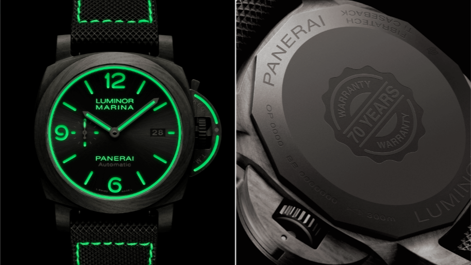 Panerai 70 Year Warranty